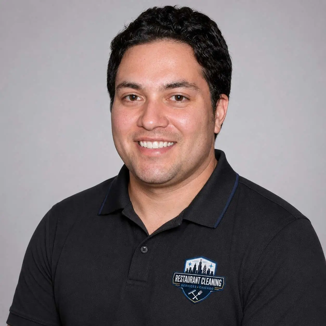 John Finnin, Janitorial Services Manager