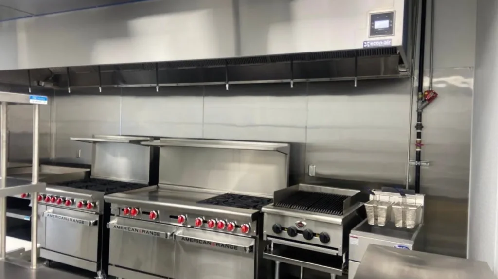 Commercial Kitchen Cleaning