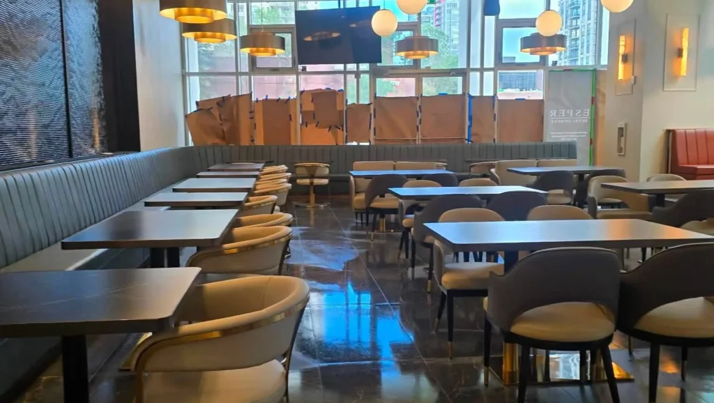 Restaurant Floor Cleaning