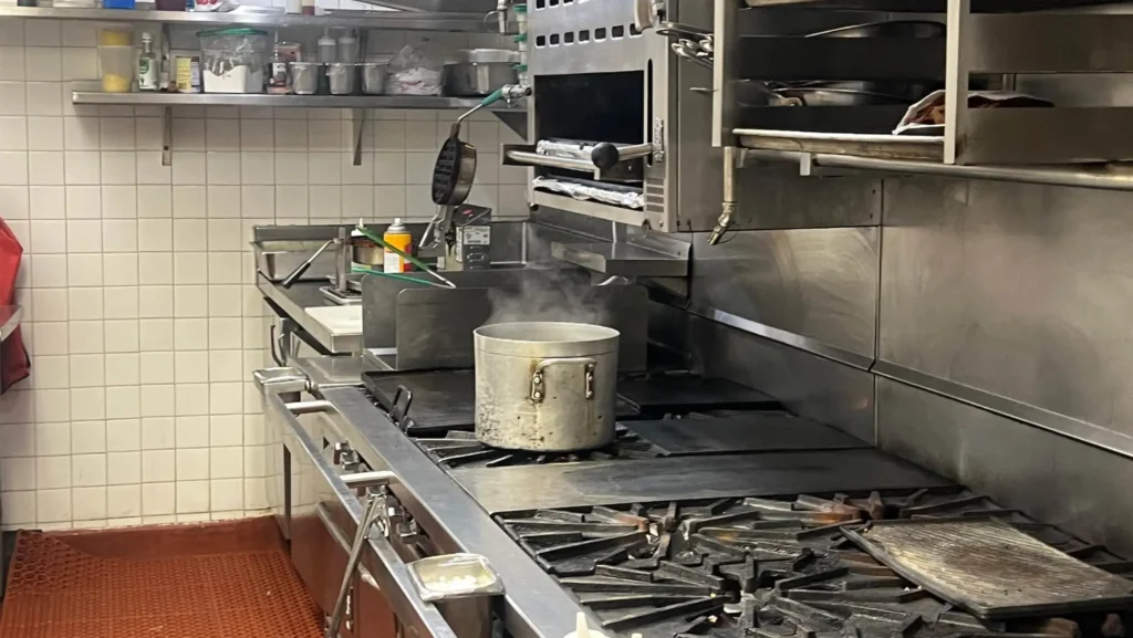 kitchen deep cleaning